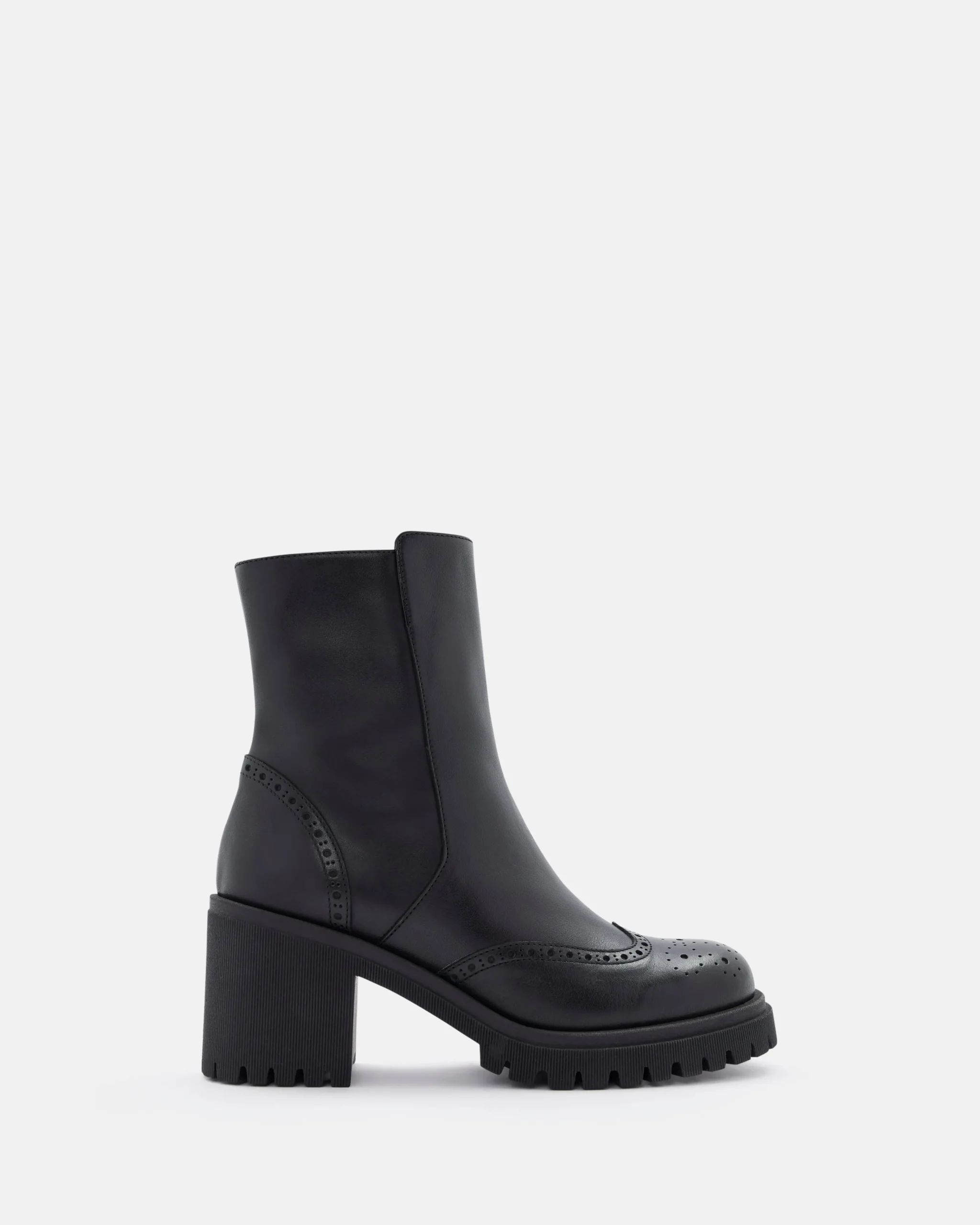 BOTTINES LINNY NOIR