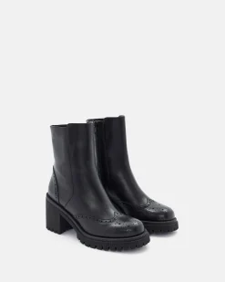 BOTTINES LINNY NOIR