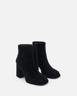BOTTINES LIREYA/VEL NOIR