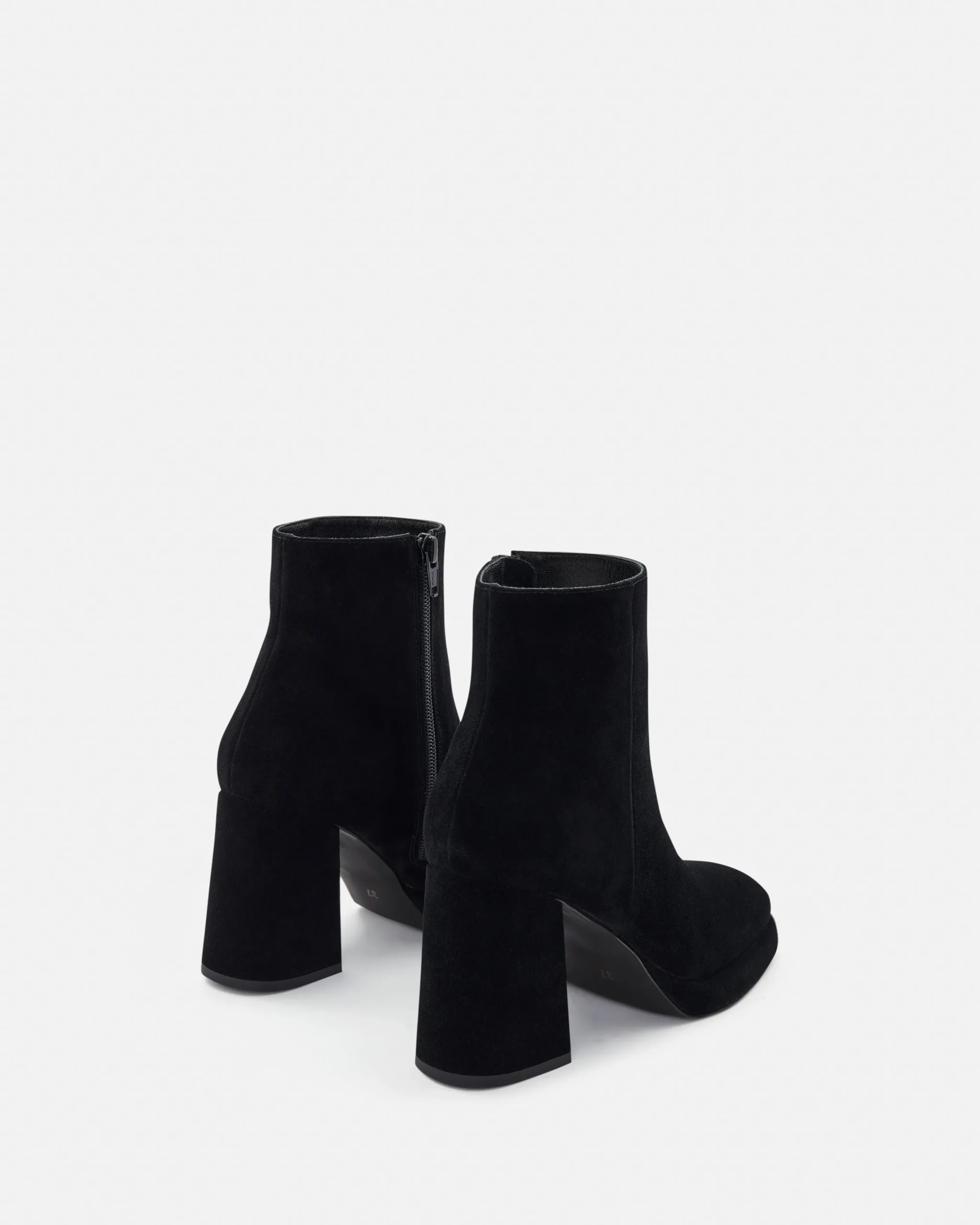 BOTTINES LIREYA/VEL NOIR