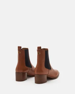 BOTTINES MARCIA COGNAC