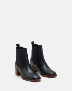 BOTTINES MARCIA NOIR