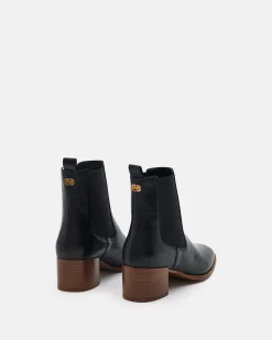BOTTINES MARCIA NOIR
