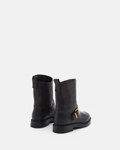 BOTTINES MARGARET CHOCOLAT