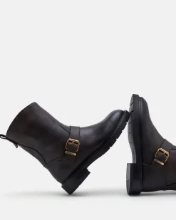 BOTTINES MARGARET CHOCOLAT