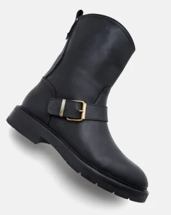 BOTTINES MARGARET NOIR