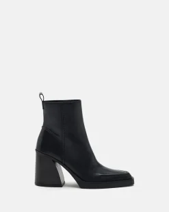 BOTTINES MARINA NOIR
