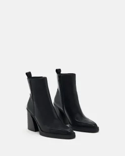 BOTTINES MARINA NOIR