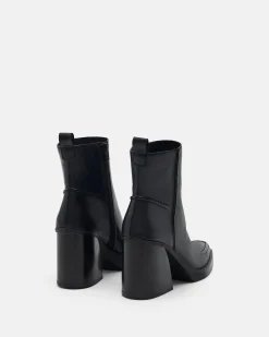 BOTTINES MARINA NOIR