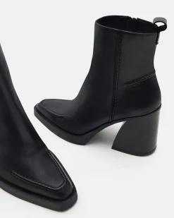 BOTTINES MARINA NOIR