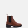 BOTTINES MARISSA COGNAC