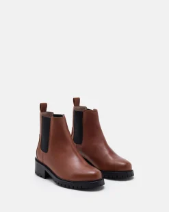 BOTTINES MARISSA COGNAC