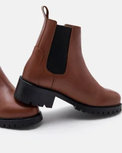 BOTTINES MARISSA COGNAC