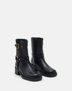 BOTTINES MAX NOIR
