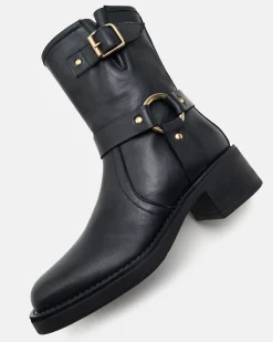 BOTTINES MAX NOIR