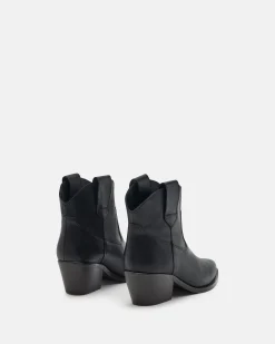 BOTTINES MENDOCINO NOIR