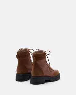 BOTTINES MISTIA/BI TAUPE