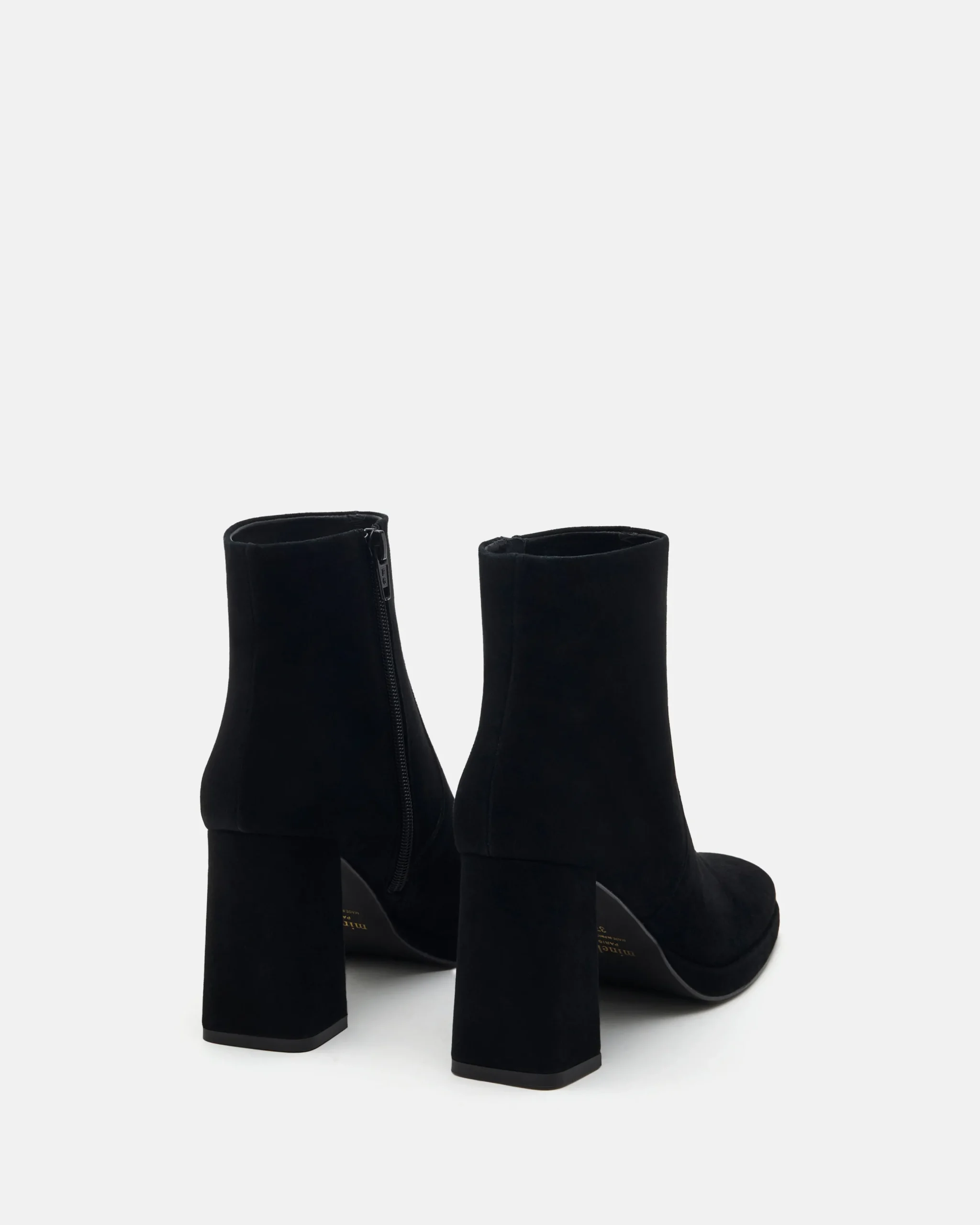 BOTTINES MONICA/VEL NOIR