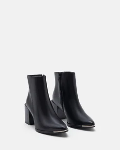 BOTTINES MONTANA NOIR