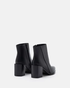 BOTTINES MONTANA NOIR