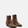 BOTTINES MONTEREY/VEL TAUPE