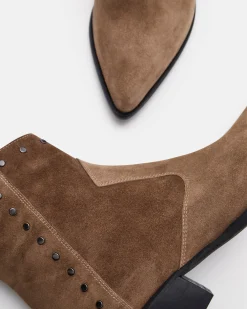 BOTTINES MONTEREY/VEL TAUPE