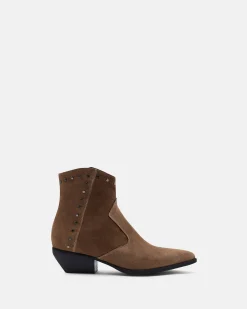 BOTTINES MONTEREY/VEL TAUPE