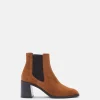 BOTTINES ORLIA/VEL CUIR