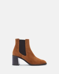 BOTTINES ORLIA/VEL CUIR