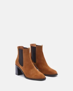 BOTTINES ORLIA/VEL CUIR