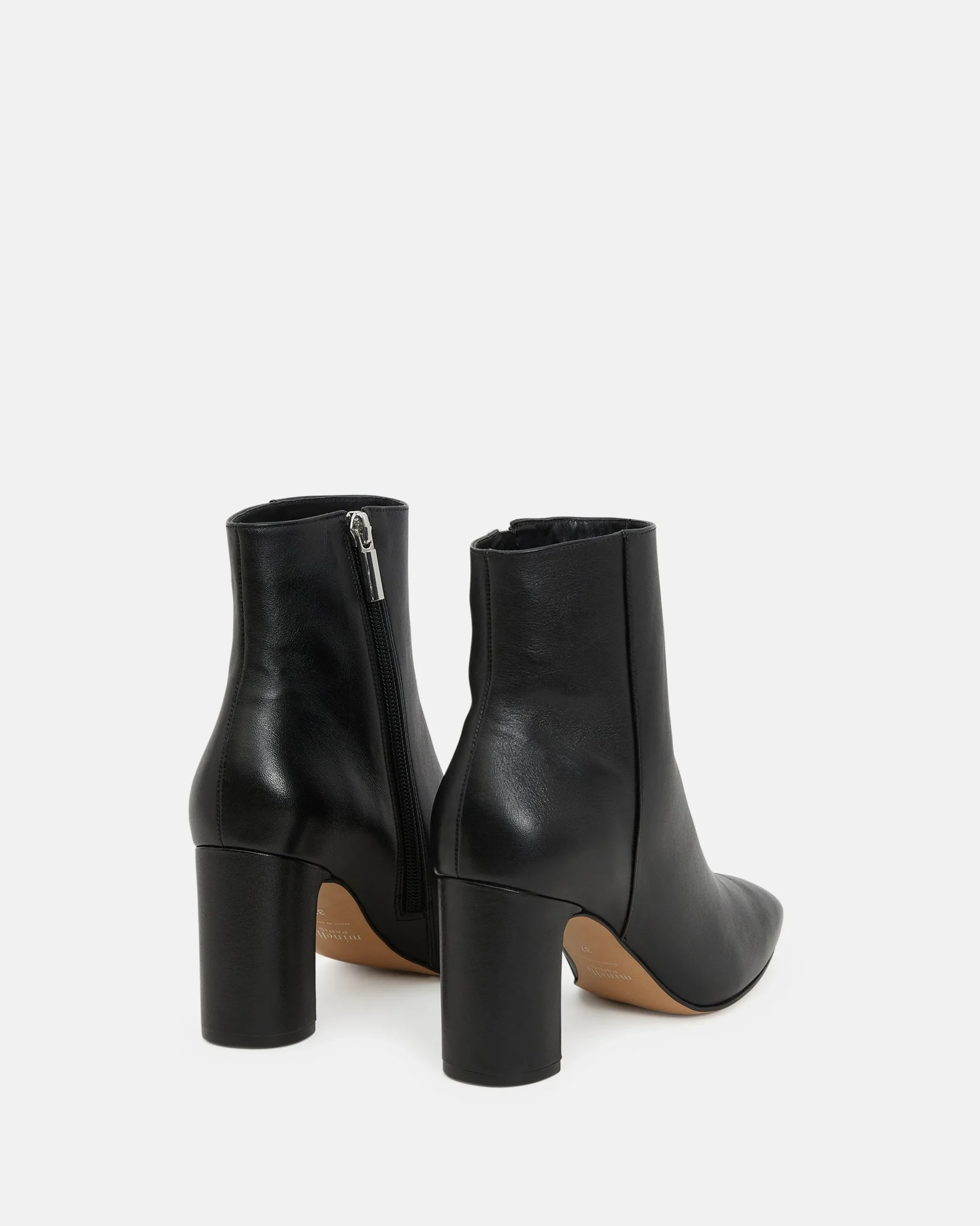 BOTTINES PASKALET/LIS NOIR
