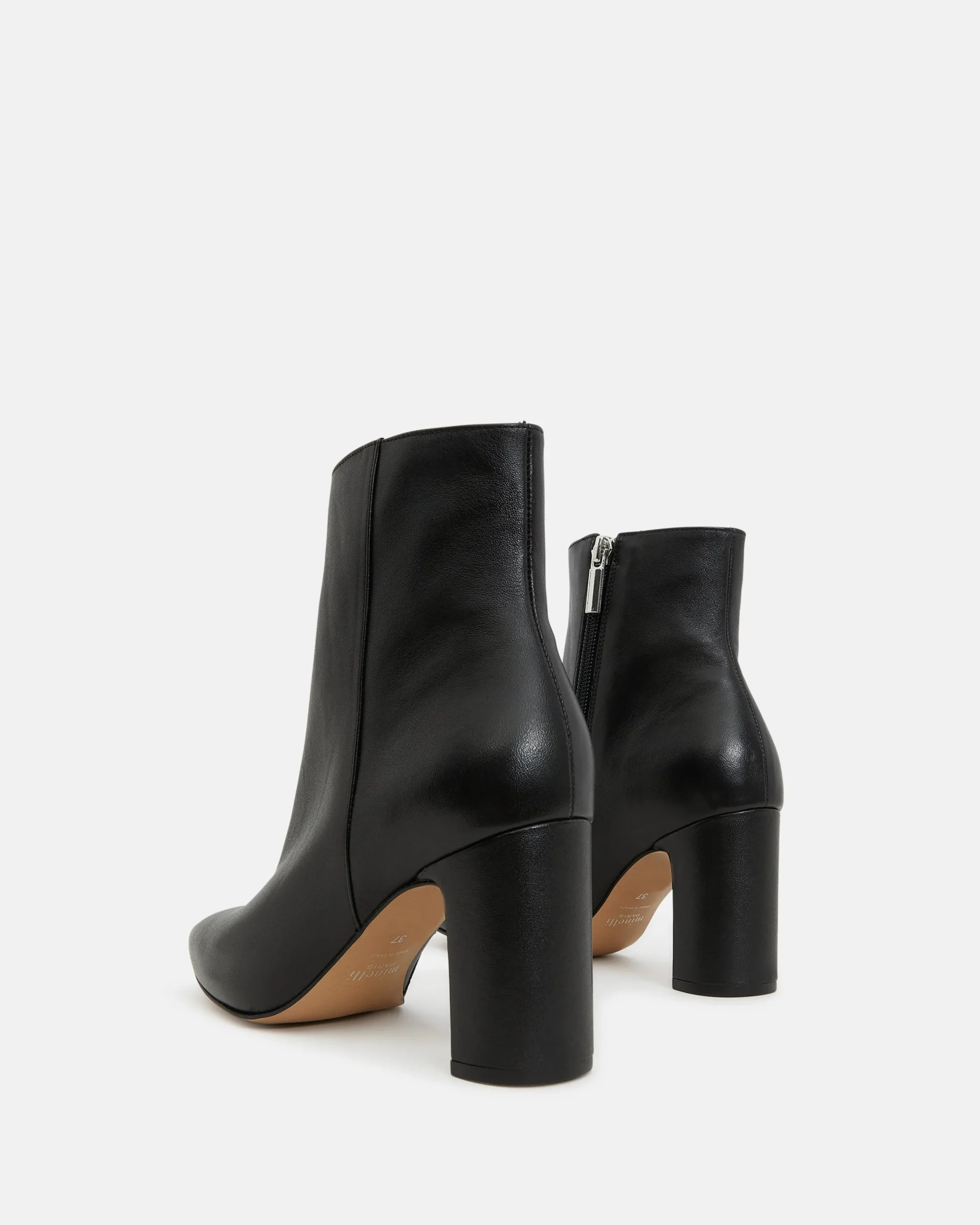 BOTTINES PASKALET/LIS NOIR