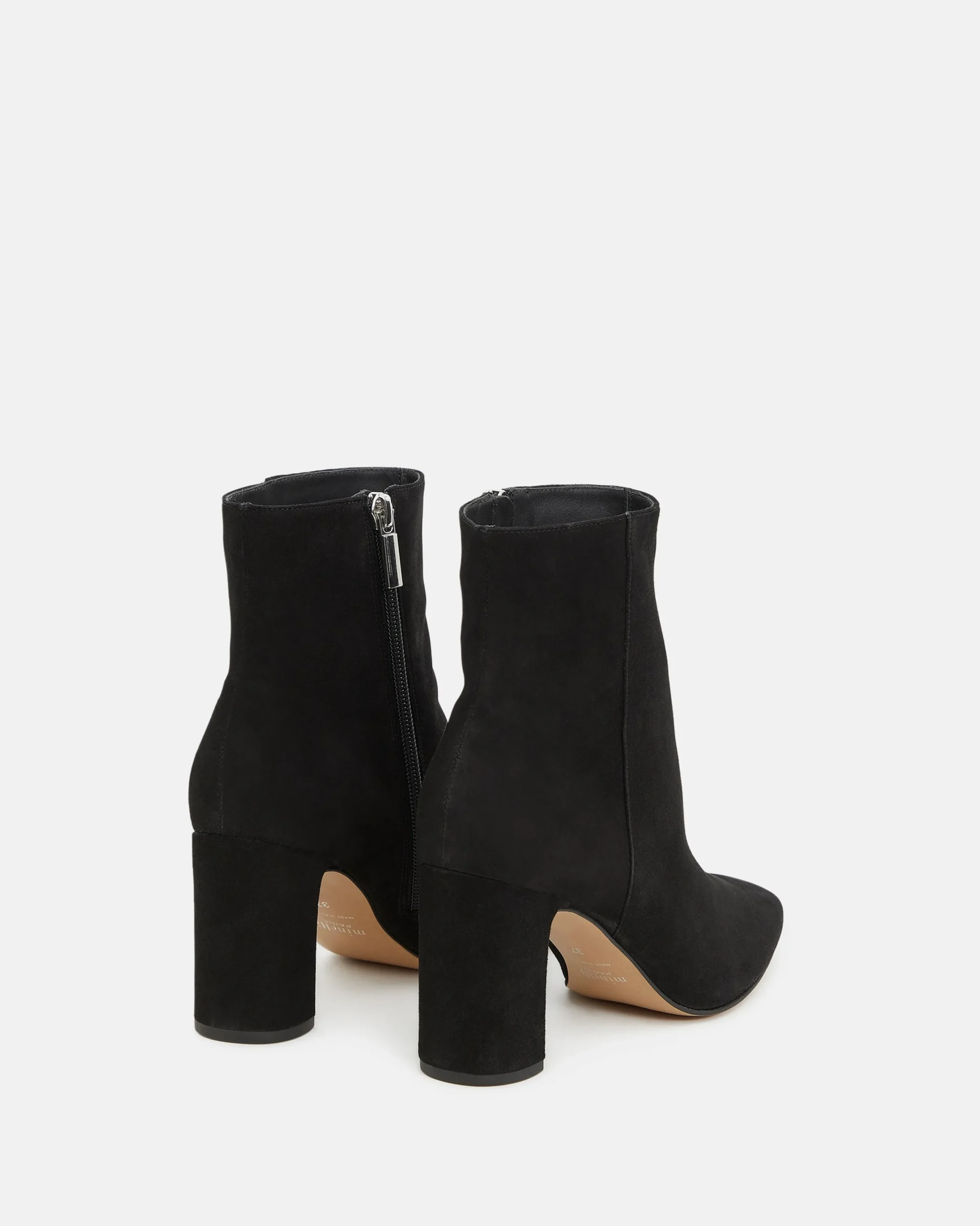BOTTINES PASKALET/VEL NOIR