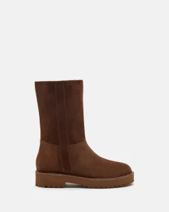 BOTTINES PENNY/VEL CARAMEL