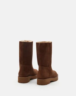BOTTINES PENNY/VEL CARAMEL