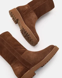 BOTTINES PENNY/VEL CARAMEL