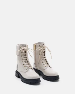 BOTTINES TATAOUINE ÉCRU