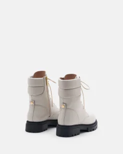 BOTTINES TATAOUINE ÉCRU