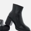 BOTTINES TEANNA NOIR