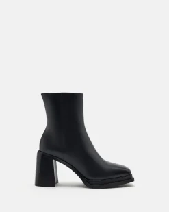 BOTTINES TESJA NOIR