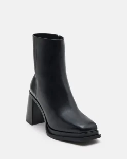 BOTTINES TESJA NOIR