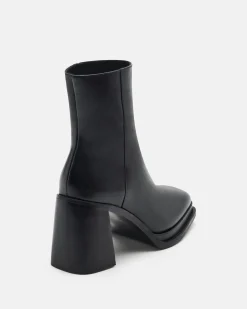 BOTTINES TESJA NOIR