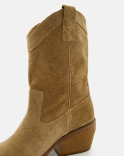 BOTTINES WESTERN LILAH CARAMEL