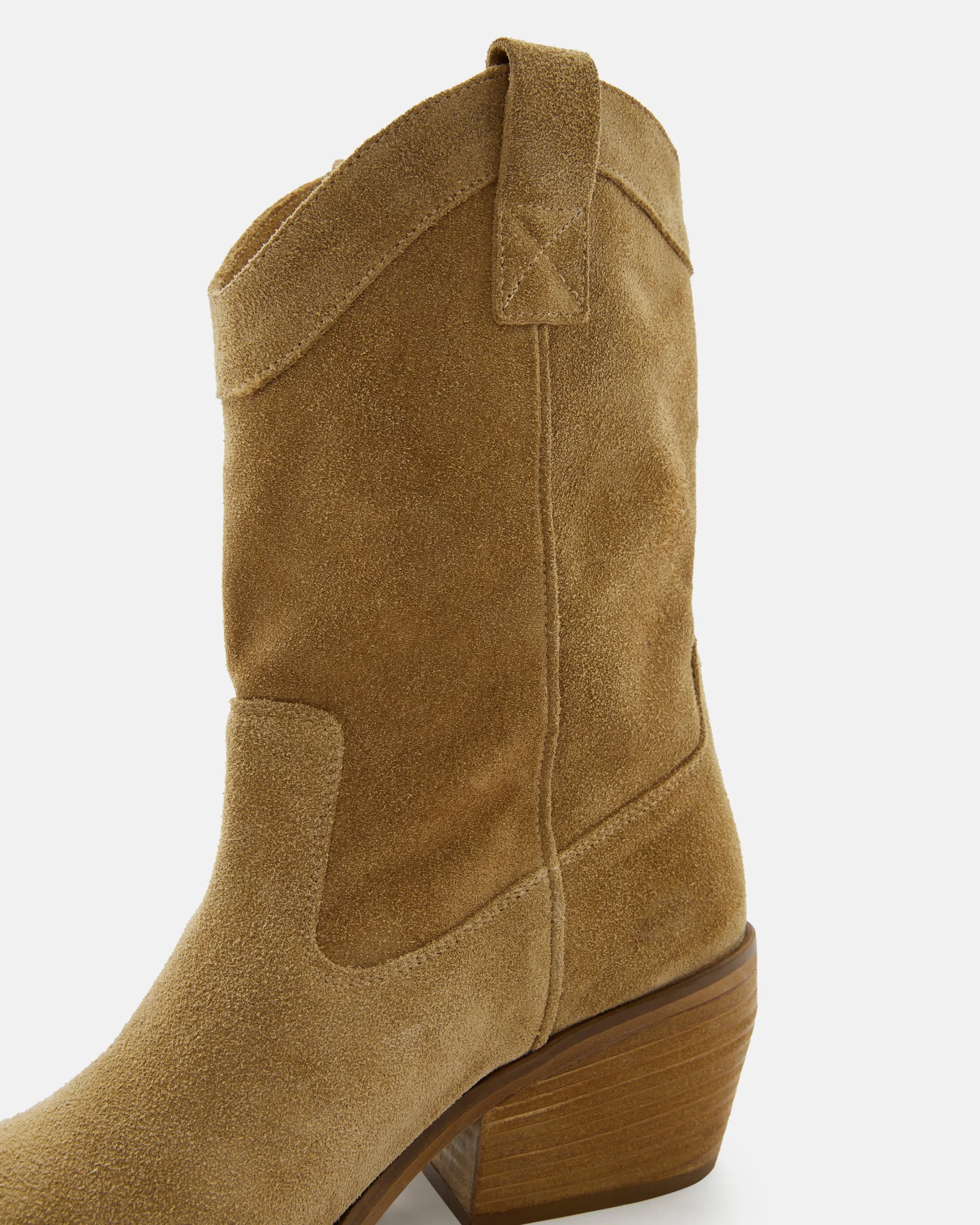 BOTTINES WESTERN LILAH CARAMEL