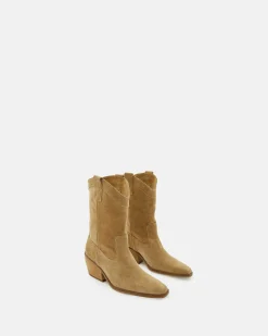 BOTTINES WESTERN LILAH CARAMEL