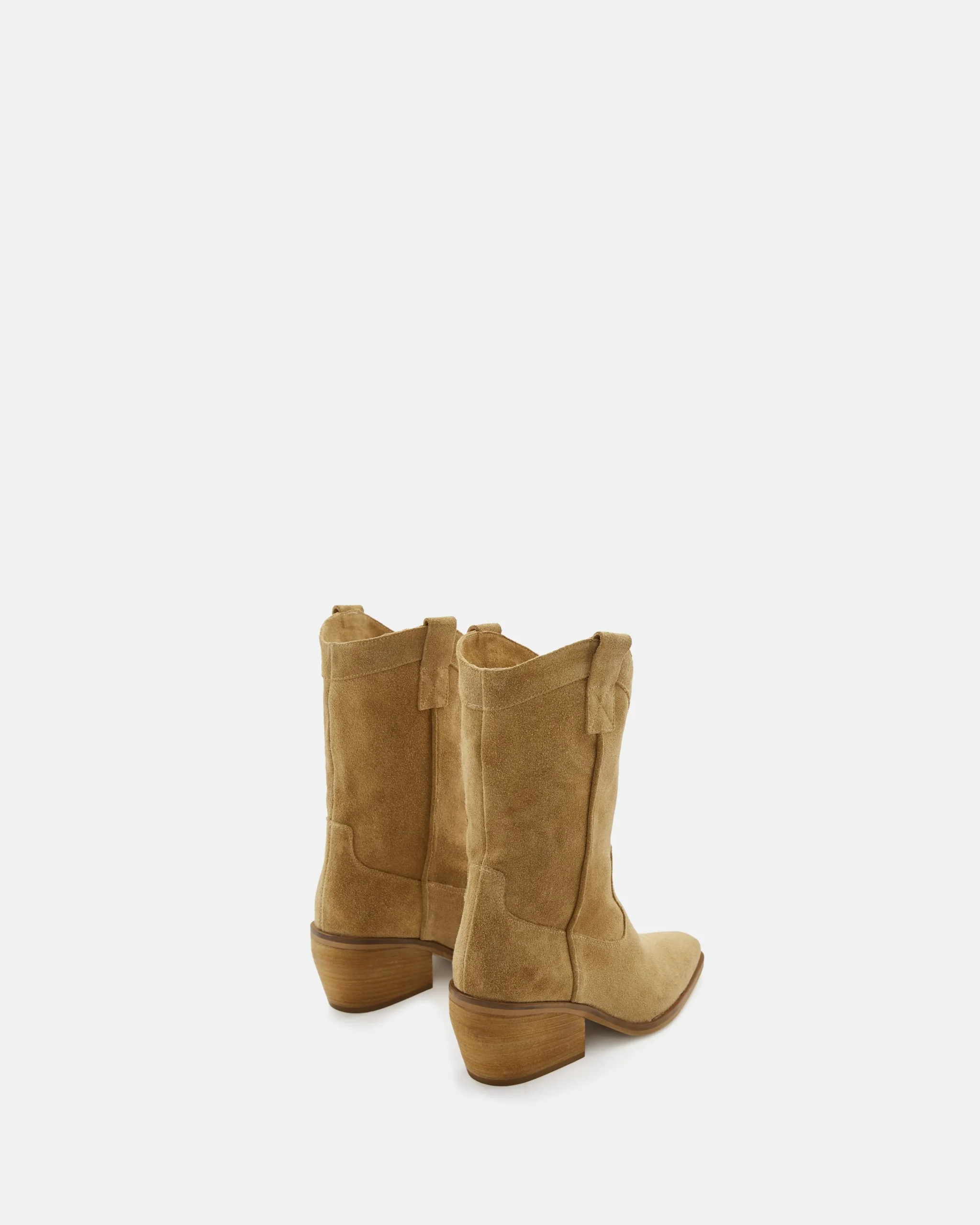 BOTTINES WESTERN LILAH CARAMEL