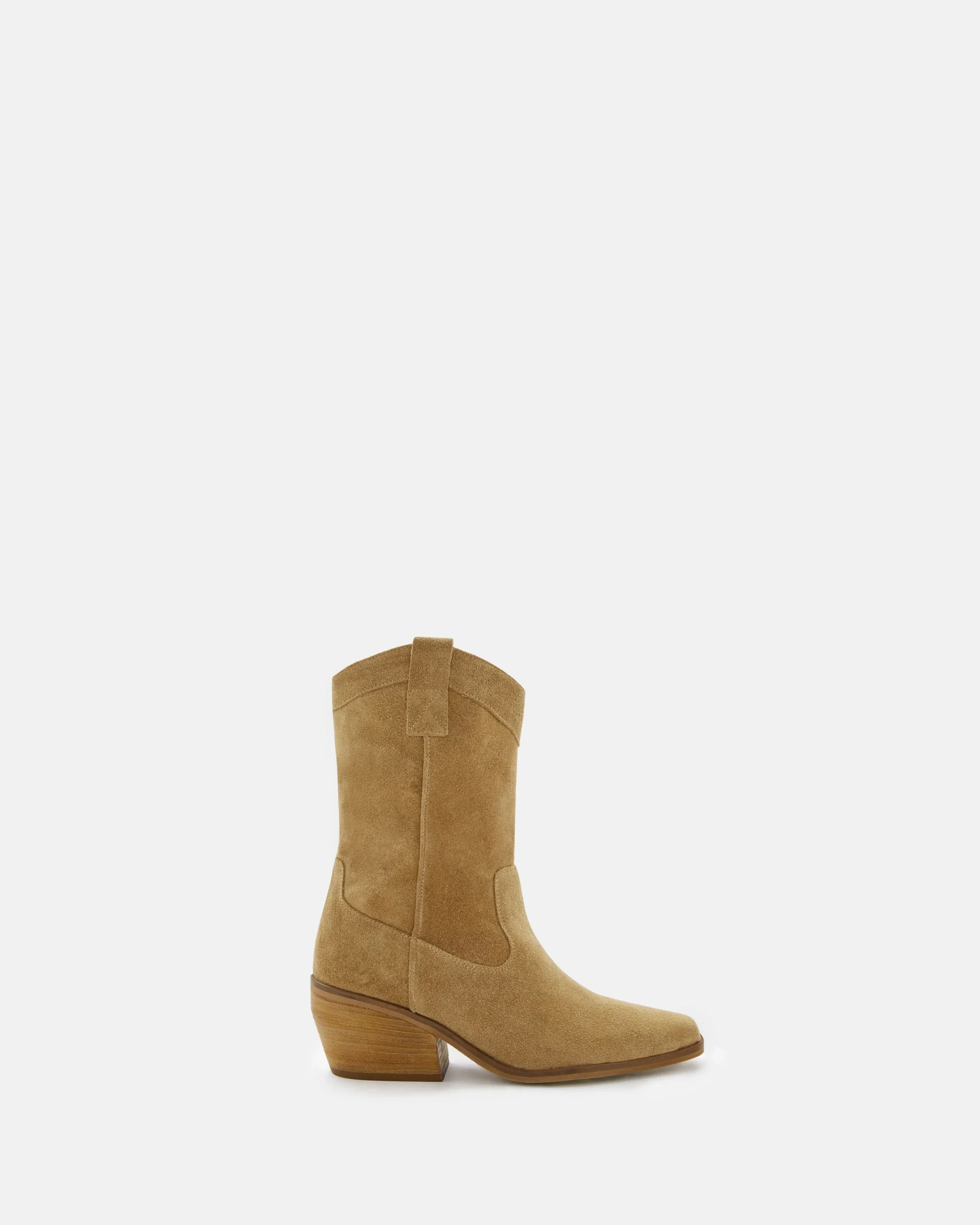 BOTTINES WESTERN LILAH CARAMEL