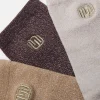 CHAUSSETTES DIMI ÉCRU-OR-MARRON