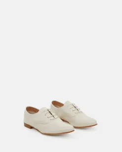 DERBIES CARLINA/LIS ÉCRU