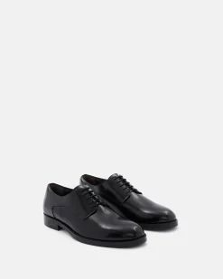 DERBIES SEPHIA/VER NOIR